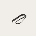 Shoelaces Tefer Flats, black rustic